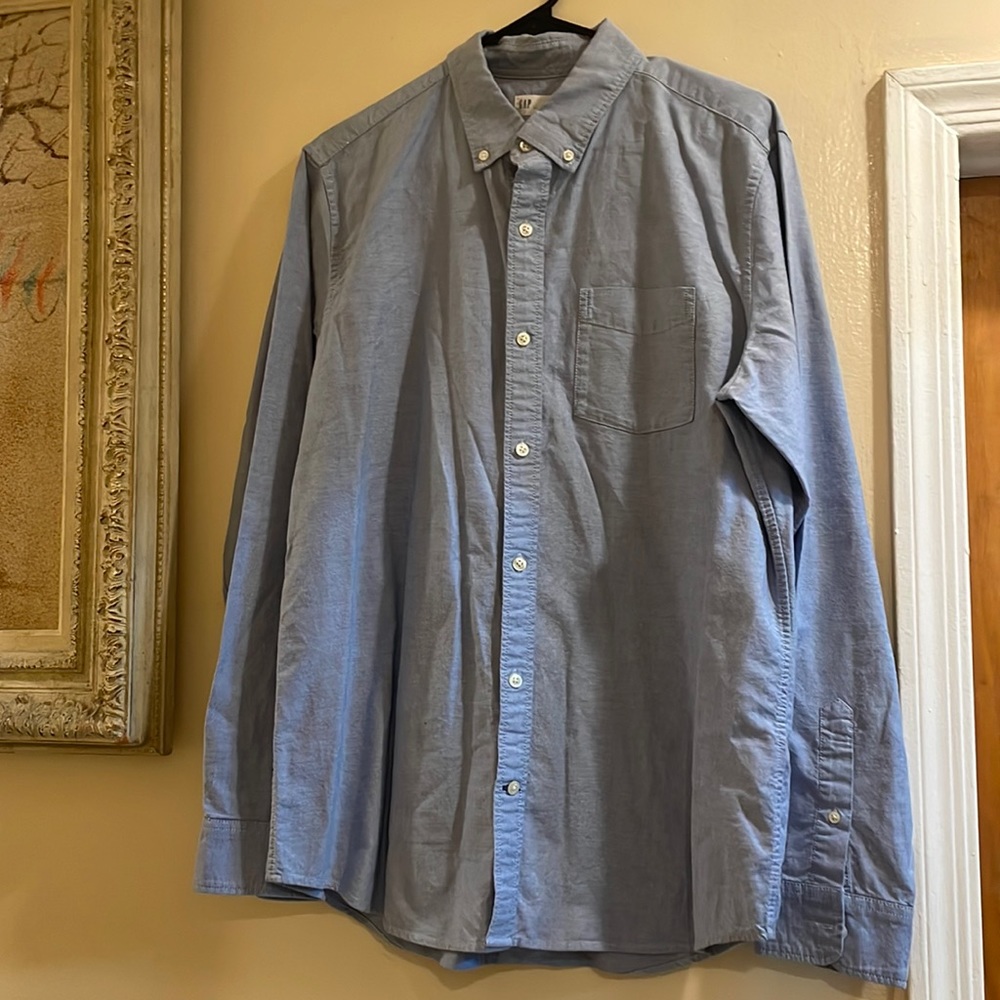 Gap large button down
